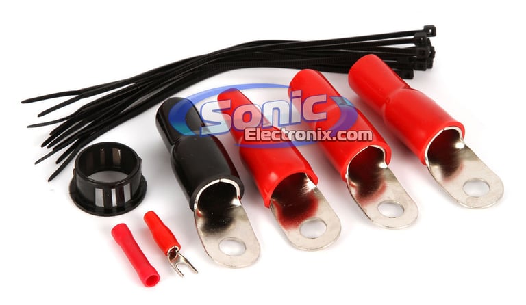 Hifonics Brutus BRZ1200.1D + Amplifier Kit Image 13