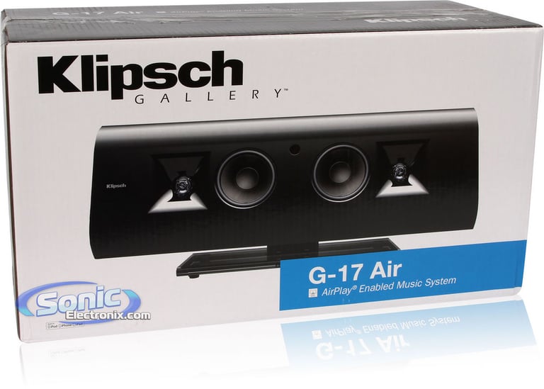 Klipsch Gallery G-17 (G17) Air Wireless Speaker System Image 15