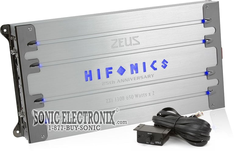 Open Box Hifonics ZXi 1308 Image 1