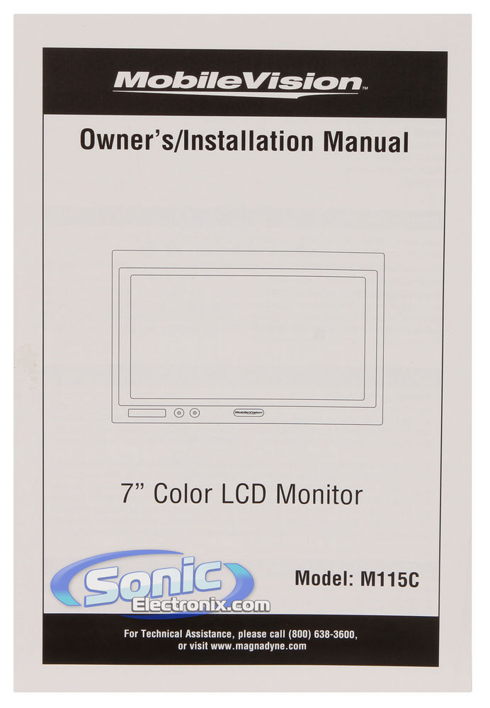 MobileVision M115C Image 8