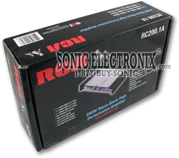 RCA RC200.1A Image 4
