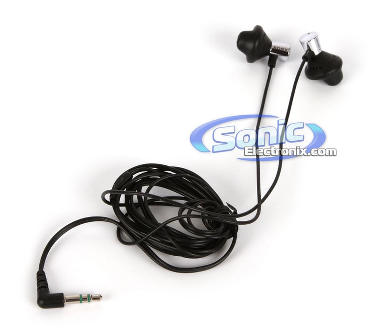 Sony MDR-ED12LP/SLV (MDRED12LP) In-Ear Buds/Bud Style Headphones - Silver Image 2