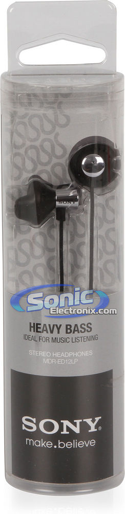 Sony MDR-ED12LP/SLV (MDRED12LP) In-Ear Buds/Bud Style Headphones - Silver Image 6