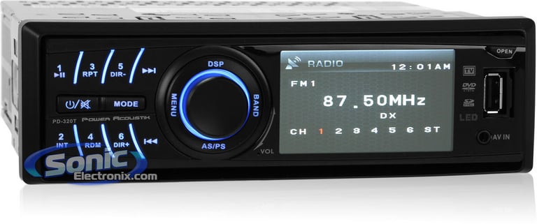 Power Acoustik PD-320T Image 2