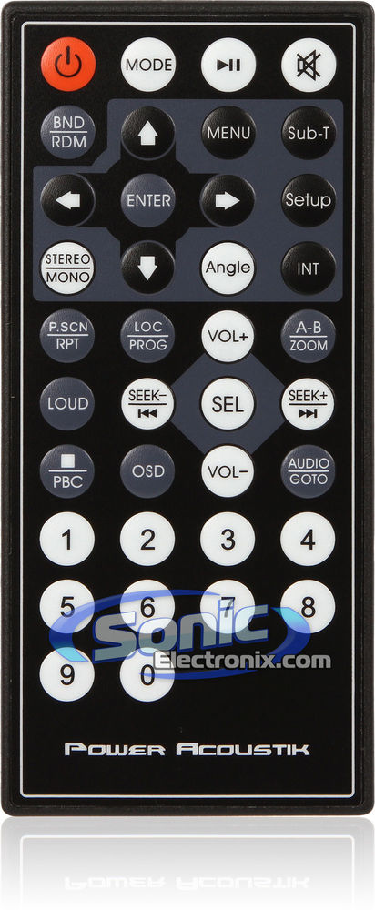 Power Acoustik PD-320T Image 6