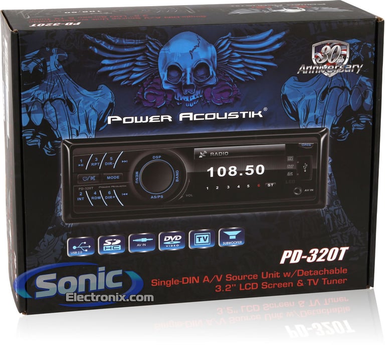 Power Acoustik PD-320T Image 10