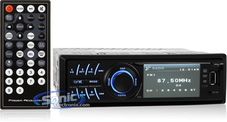 Power Acoustik PD-320T Image 1
