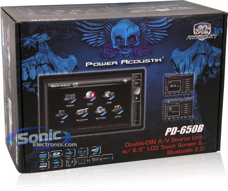 Power Acoustik PD-650B Image 13
