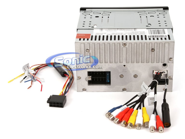 Power Acoustik PD-650B Open Box Complete (Very Good, Used) Image 5