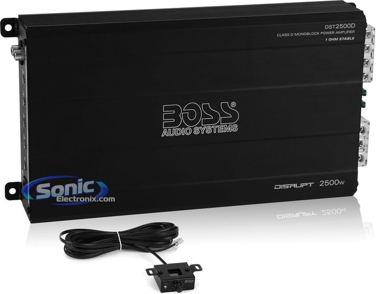 Boss DST2500D Image 1