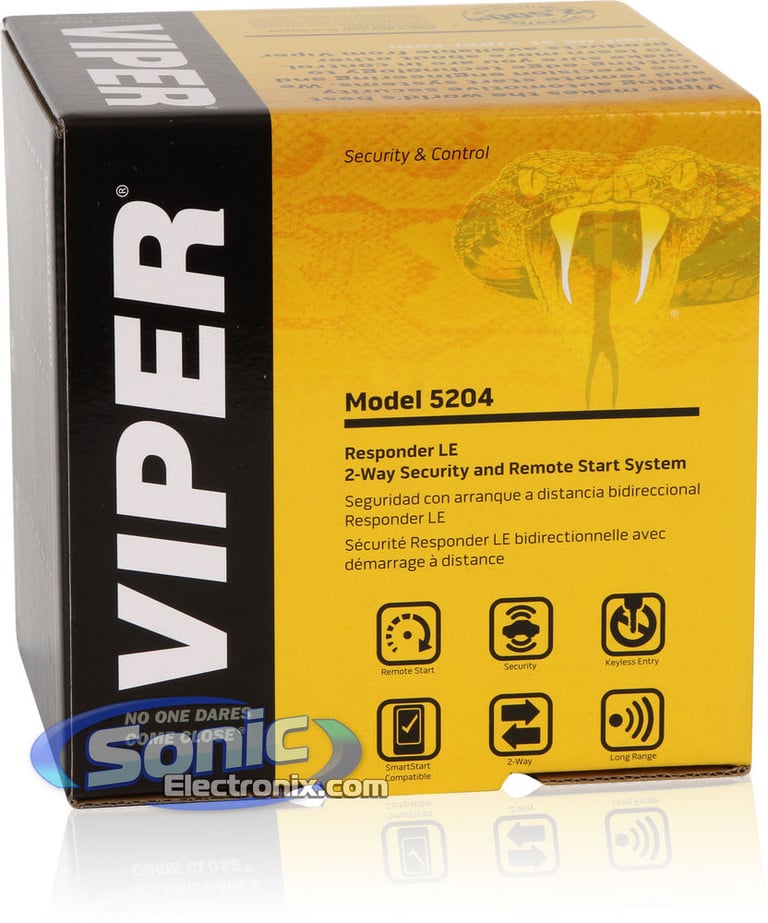 Viper 5204 (5204v) - Open Box, Very Good Condition Used Image 12