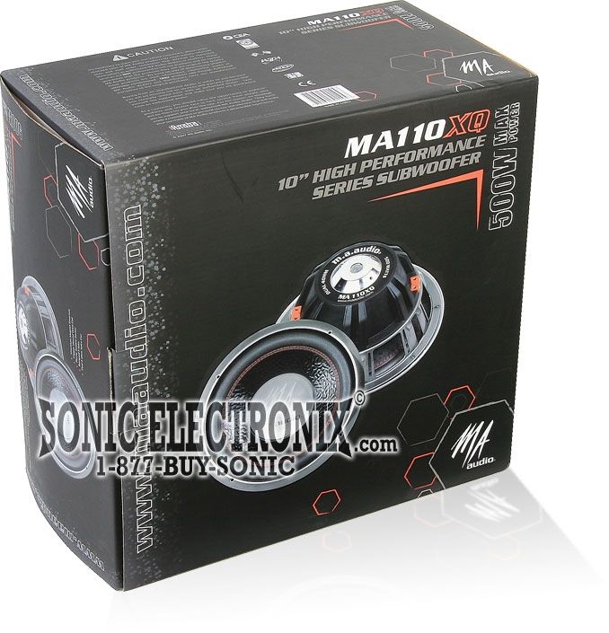 MA Audio MA110XQ Image 4