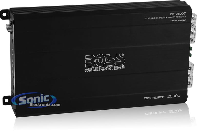 Boss DST2500D Image 2