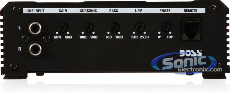 Boss DST2500D Image 3