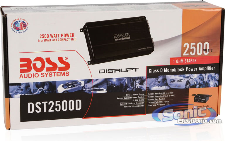 Boss DST2500D Image 7