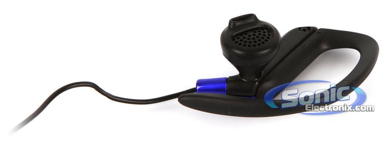 JVC HAEB75A (HA-EB75-A) Sports-Clip In-Ear Headphones - Blue Image 4
