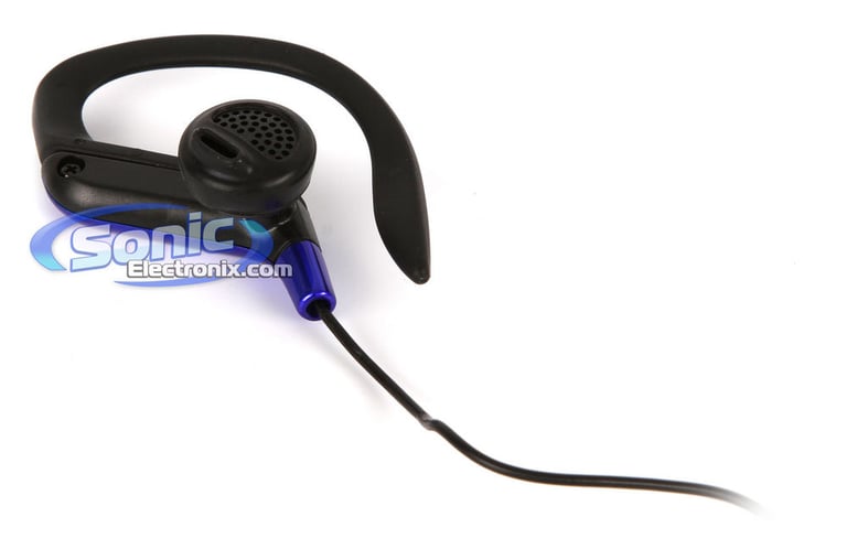 JVC HAEB75A (HA-EB75-A) Sports-Clip In-Ear Headphones - Blue Image 5
