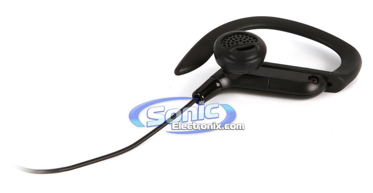 JVC HAEB75B (HA-EB75-B) Splash Proof Sports-Clip In-Ear Headphones - Black Image 4