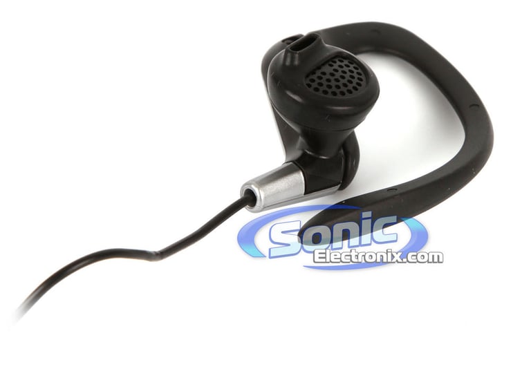 JVC HAEB75S (HA-EB75-S) Splash-Proof Sports-Clip In-Ear Headphones - Silver Image 5