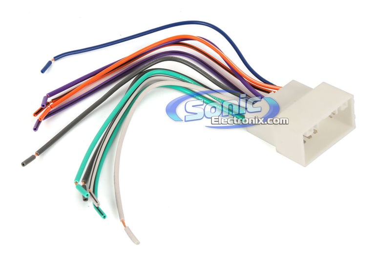 Scosche HY12B Wiring Harness Image 2