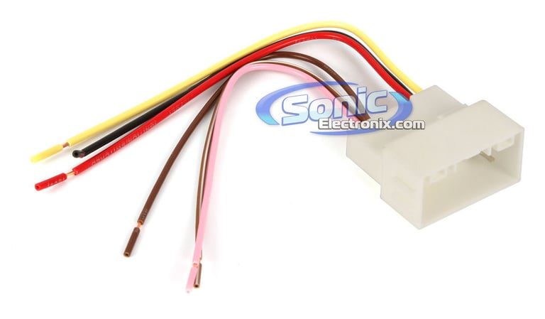 Scosche HY12B Wiring Harness Image 3