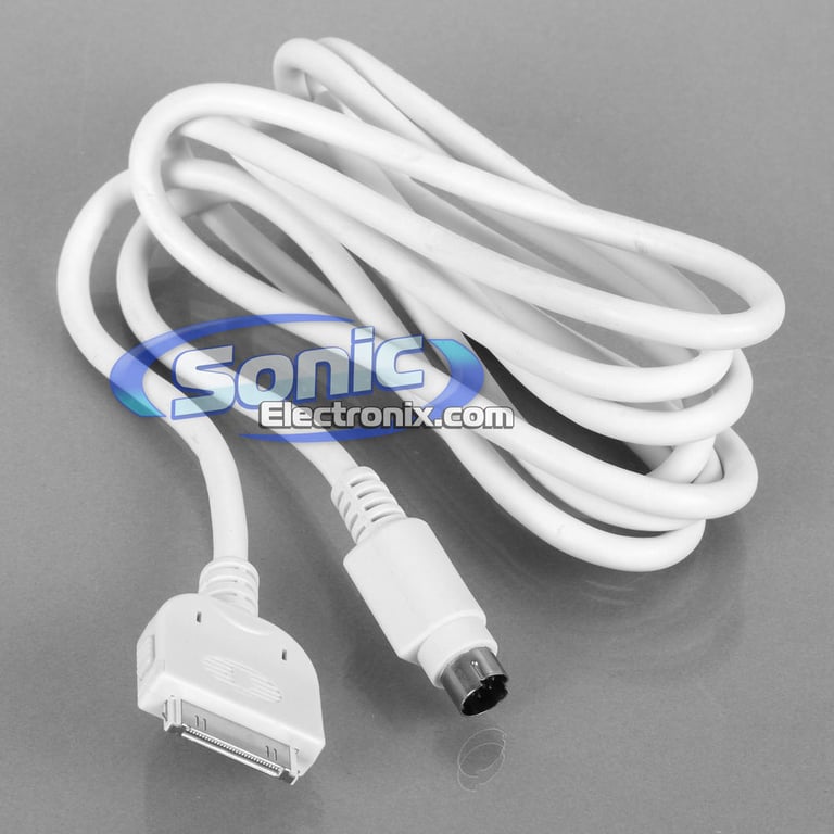 Power Acoustik IC-1 iPod Connection Cable Image 1