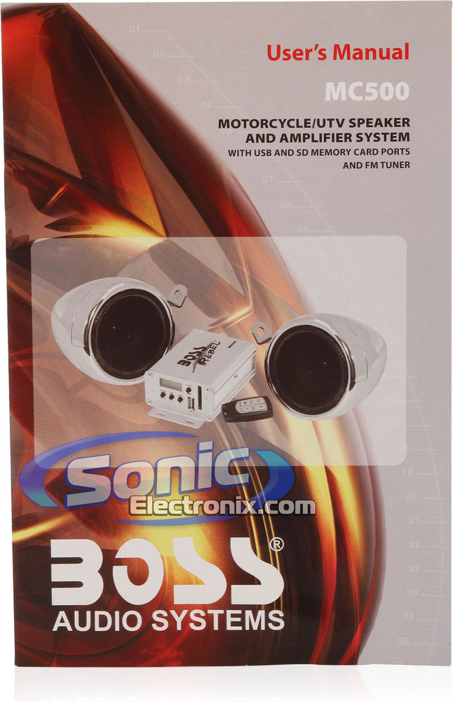 Boss MC500 Image 10