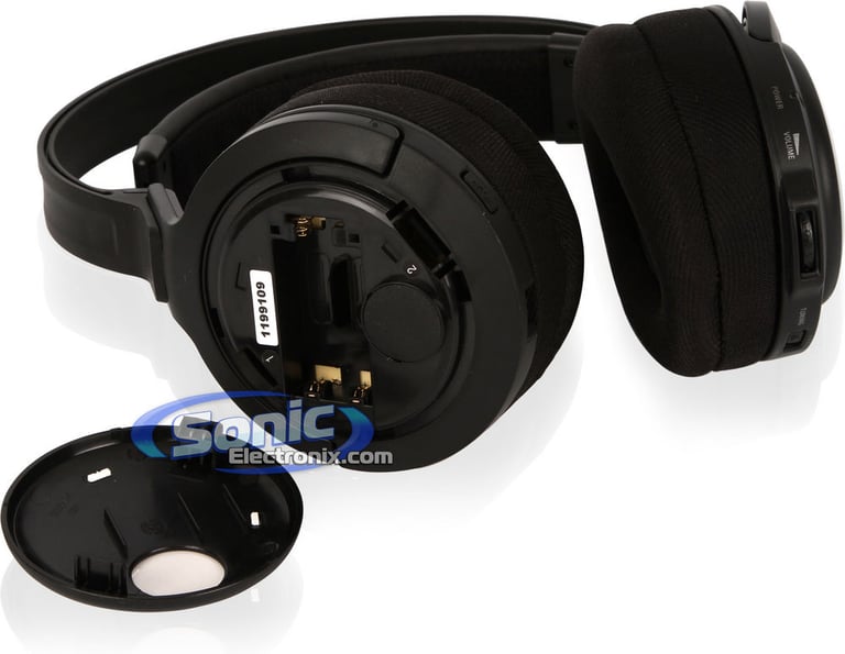 Sony MDR-RF925RK (MDRRF925RK) Wireless Headphones Image 4