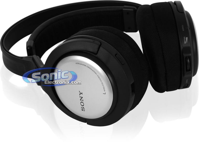 Sony MDR-RF925RK (MDRRF925RK) Wireless Headphones Image 5