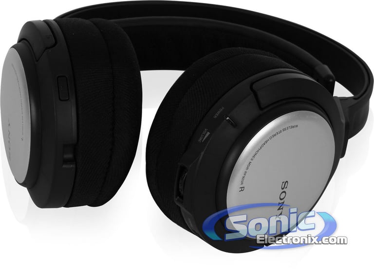 Sony MDR-RF925RK (MDRRF925RK) Wireless Headphones Image 6