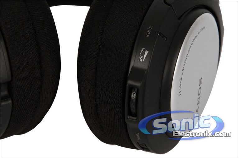 Sony MDR-RF925RK (MDRRF925RK) Wireless Headphones Image 7