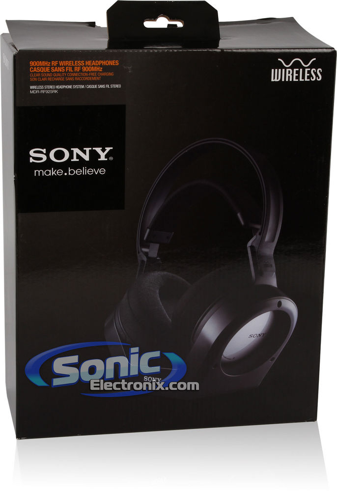 Sony MDR-RF925RK (MDRRF925RK) Wireless Headphones Image 13