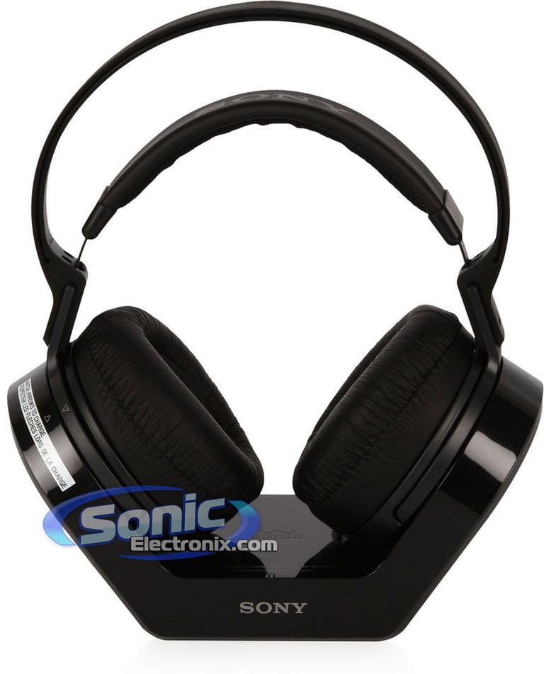 Sony MDR-RF970RK (MDRRF970RK) Wireless Headphones with Noise Reuction Image 2