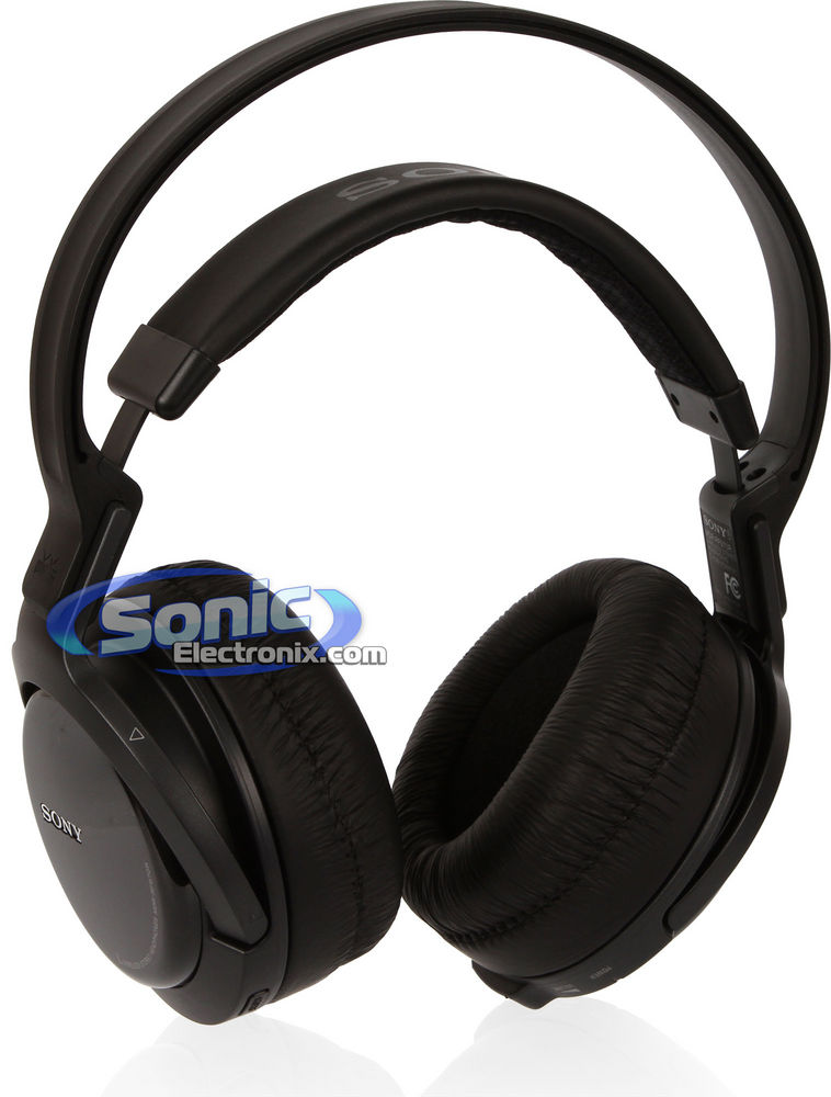 Sony MDR-RF970RK (MDRRF970RK) Wireless Headphones with Noise Reuction Image 3