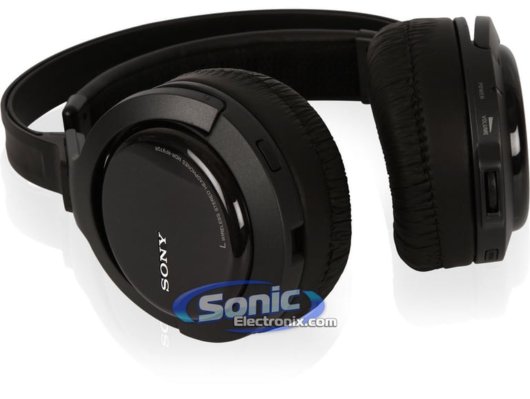 Sony MDR-RF970RK (MDRRF970RK) Wireless Headphones with Noise Reuction Image 4