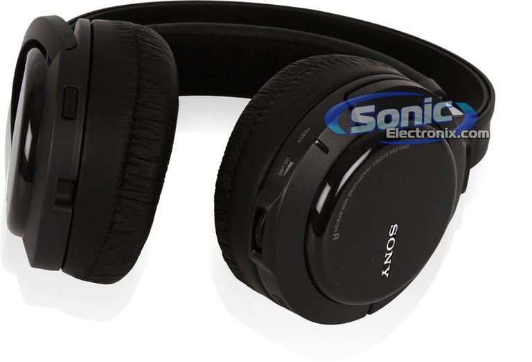 Sony MDR-RF970RK (MDRRF970RK) Wireless Headphones with Noise Reuction Image 5