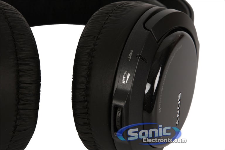 Sony MDR-RF970RK (MDRRF970RK) Wireless Headphones with Noise Reuction Image 7