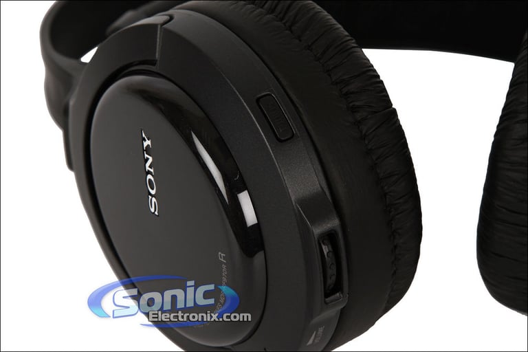 Sony MDR-RF970RK (MDRRF970RK) Wireless Headphones with Noise Reuction Image 8