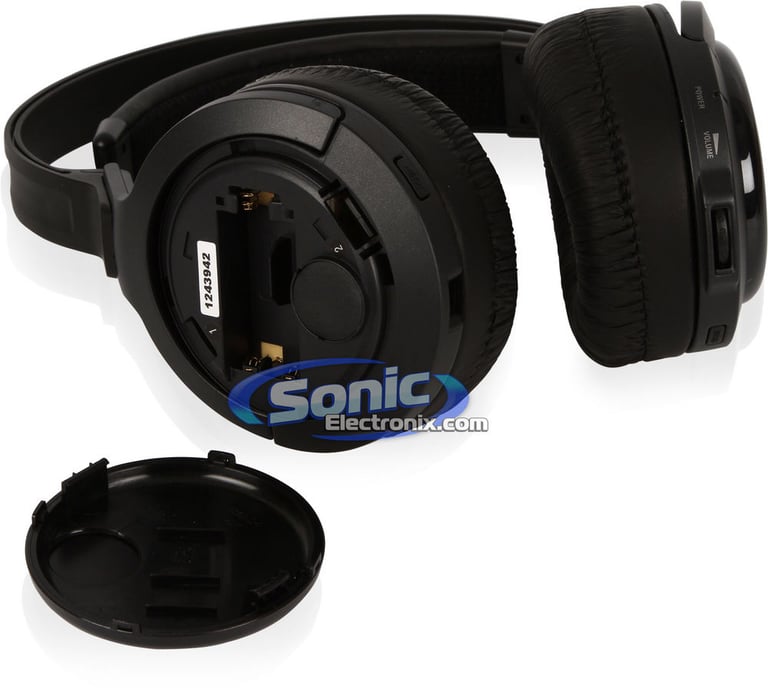 Sony MDR-RF970RK (MDRRF970RK) Wireless Headphones with Noise Reuction Image 9