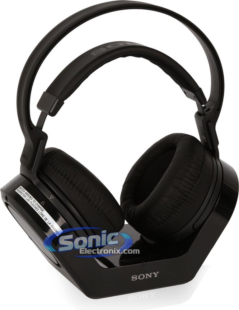 Sony MDR-RF970RK (MDRRF970RK) Wireless Headphones with Noise Reuction Image 1