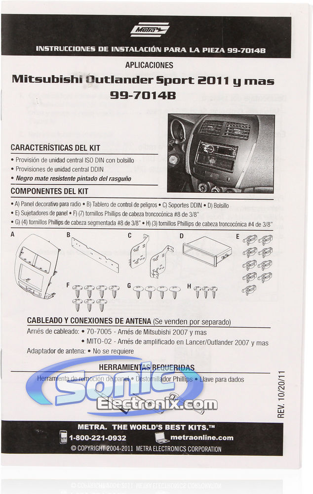 Metra 99-7014B Dash Kit Image 4