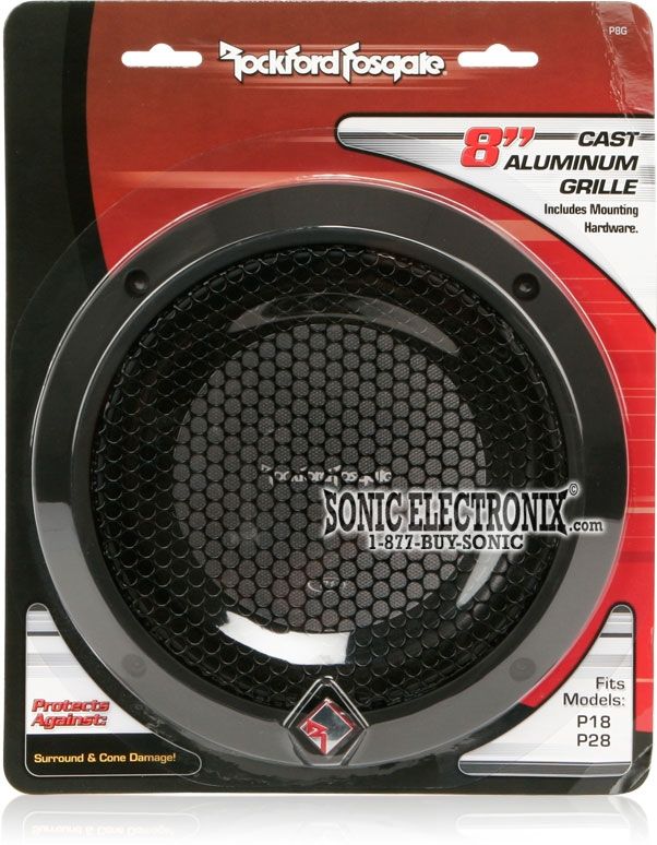 Rockford Fosgate P8G Image 2