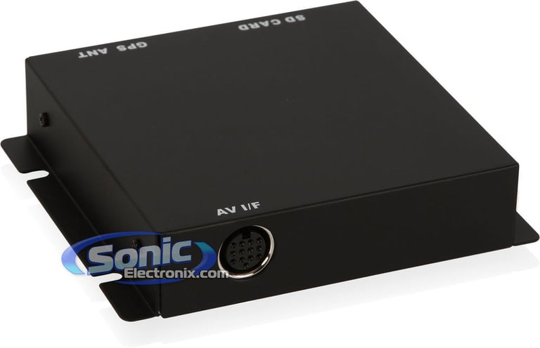 Power Acoustik NAVIBOX-1 R/B Image 3