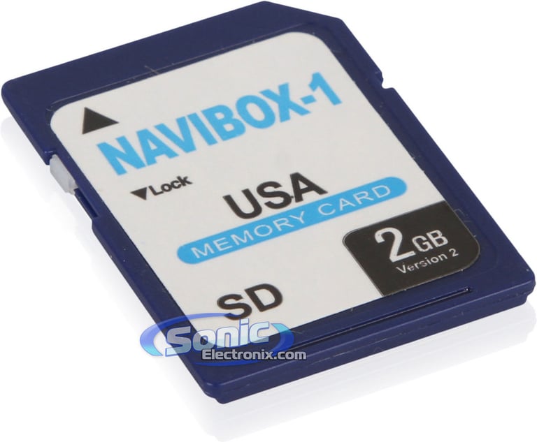 Power Acoustik NAVIBOX-1 R/B Image 7