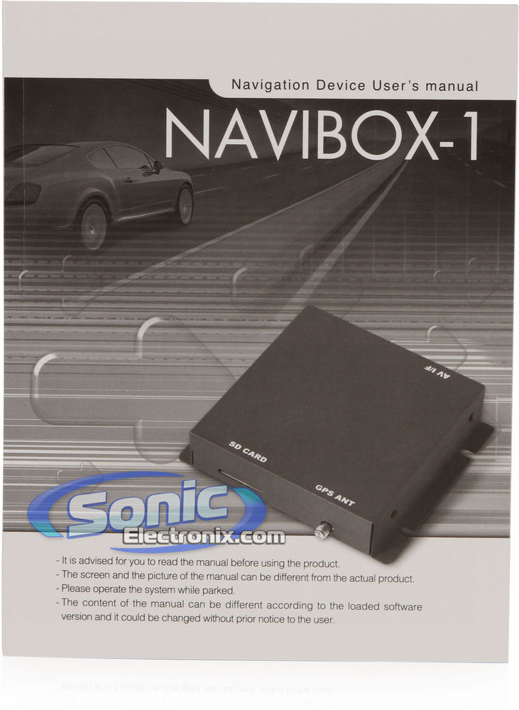 Power Acoustik NAVIBOX-1 R/B Image 8