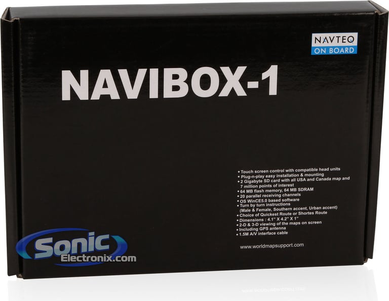 Power Acoustik NAVIBOX-1 R/B Image 9
