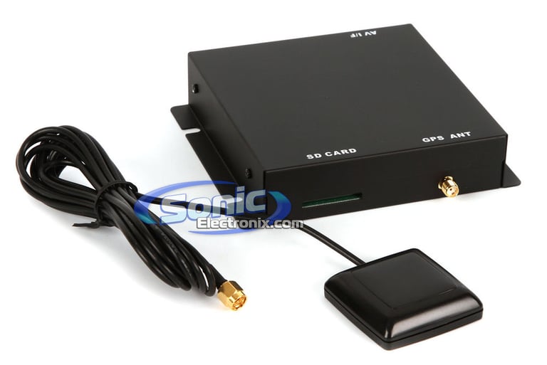 Power Acoustik NAVIBOX-1 R/B Image 1