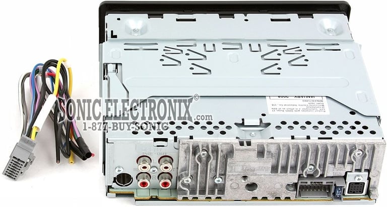 Panasonic CQ-RX400U Image 5