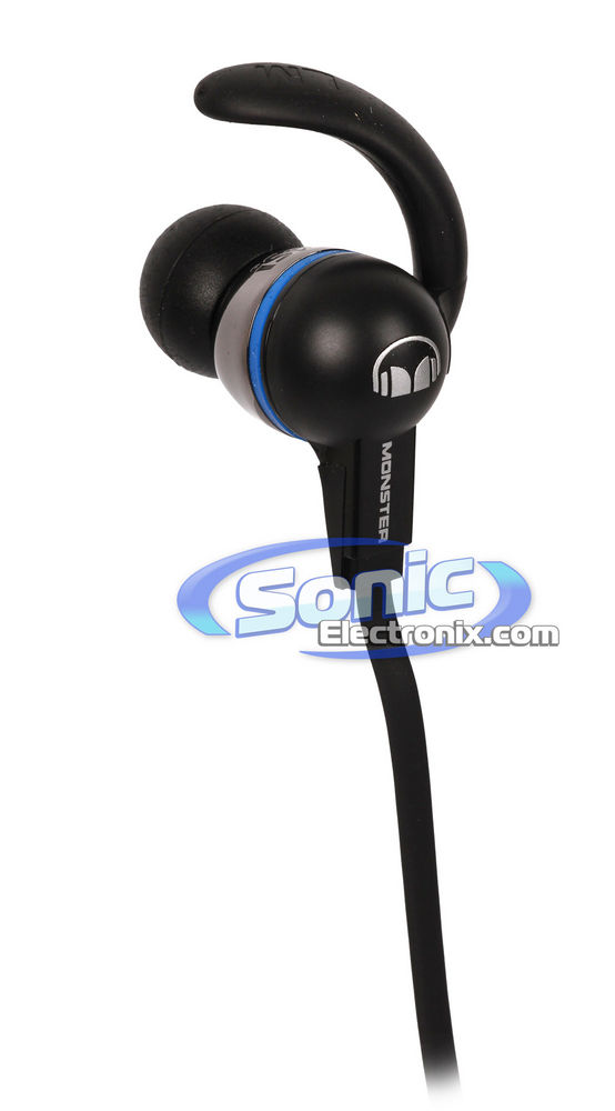 Monster iSport Immersion (MH ISRT2 IE BK) Seatproof In-Ear Headphones with ControlTalk - Black Image 3