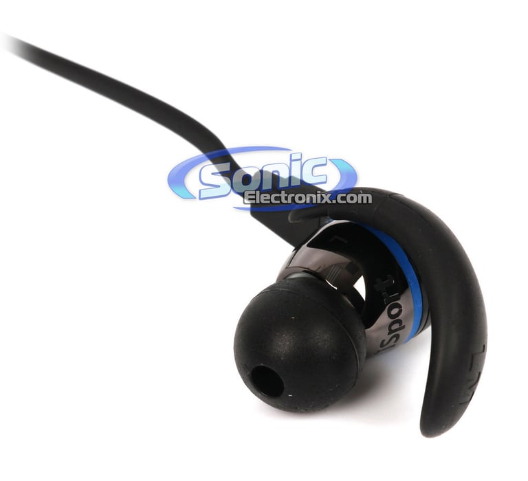 Monster iSport Immersion (MH ISRT2 IE BK) Seatproof In-Ear Headphones with ControlTalk - Black Image 4